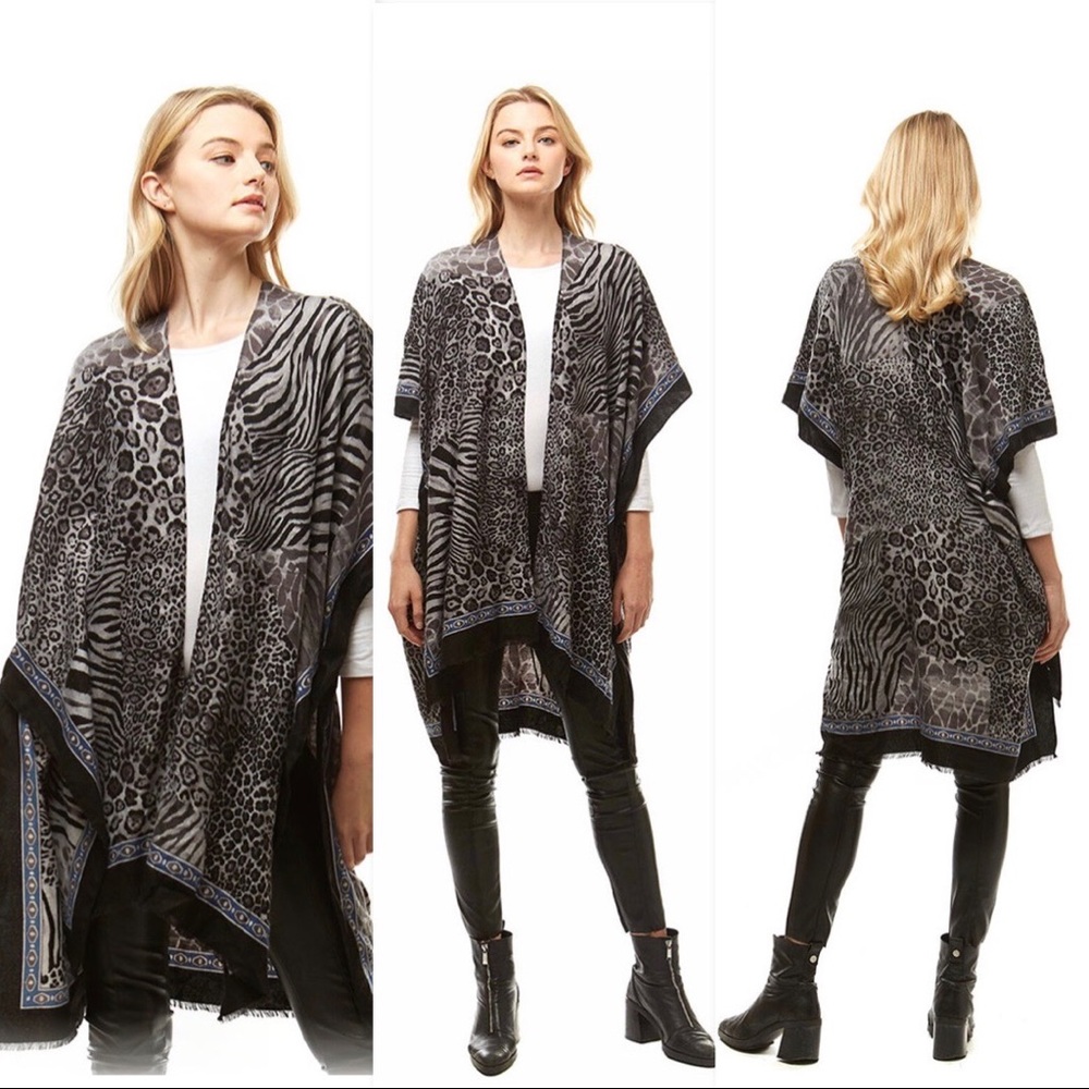 LEOPARD WRAP - Picture 2 of 3
